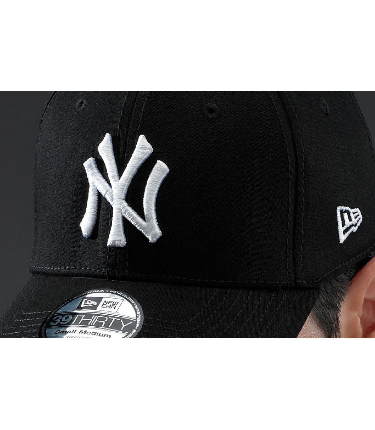 New Era 39Thirty ny zwart